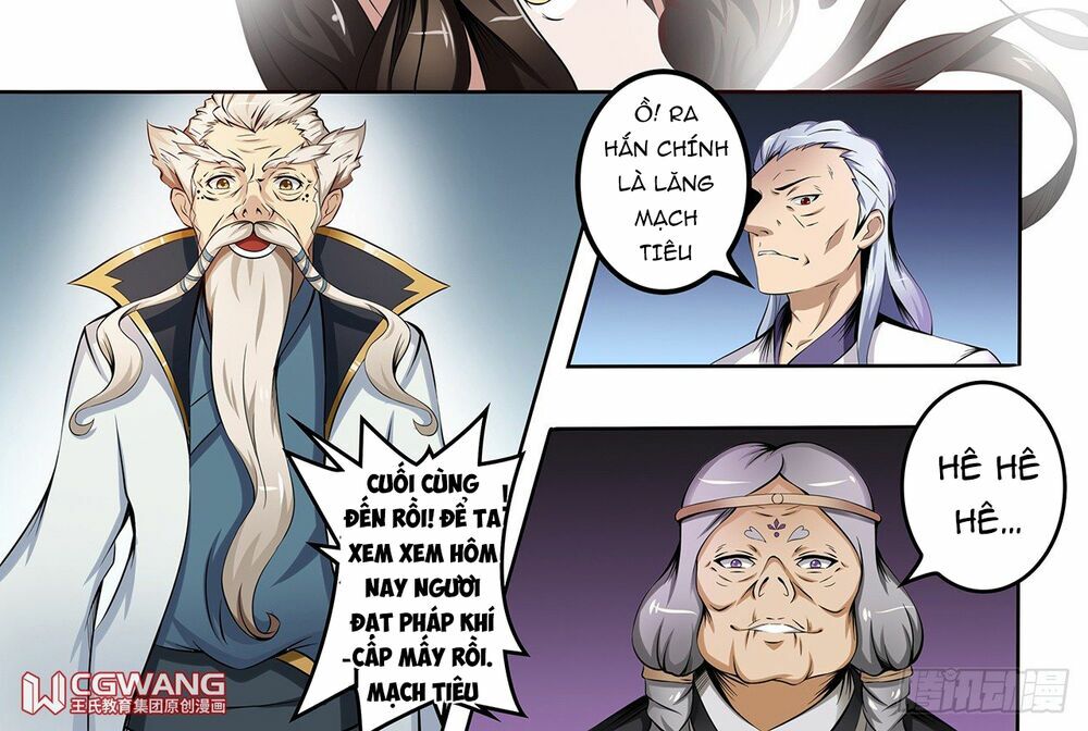 Thánh Tôn Thần Giới: Chapter 2