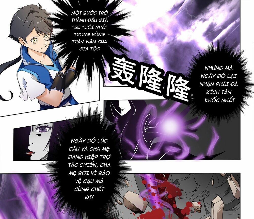 Thánh Tôn Thần Giới: Chapter 2