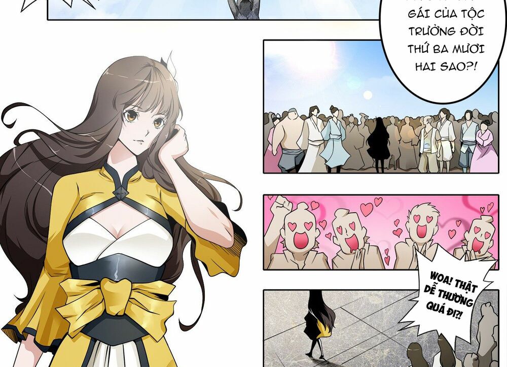 Thánh Tôn Thần Giới: Chapter 2