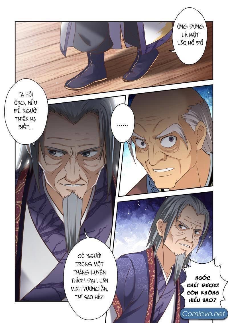 Thánh Tôn Thần Giới: Chapter 128
