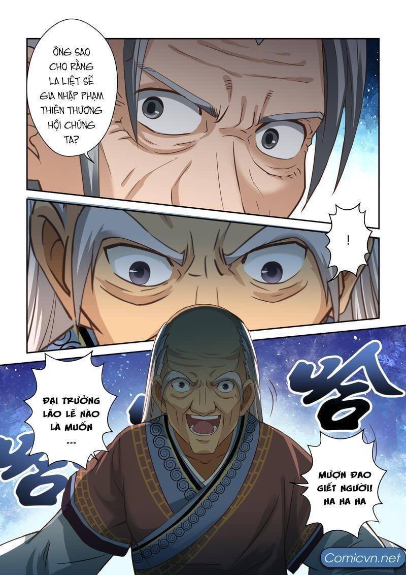 Thánh Tôn Thần Giới: Chapter 128