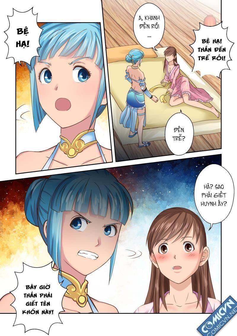 Thánh Tôn Thần Giới: Chapter 128