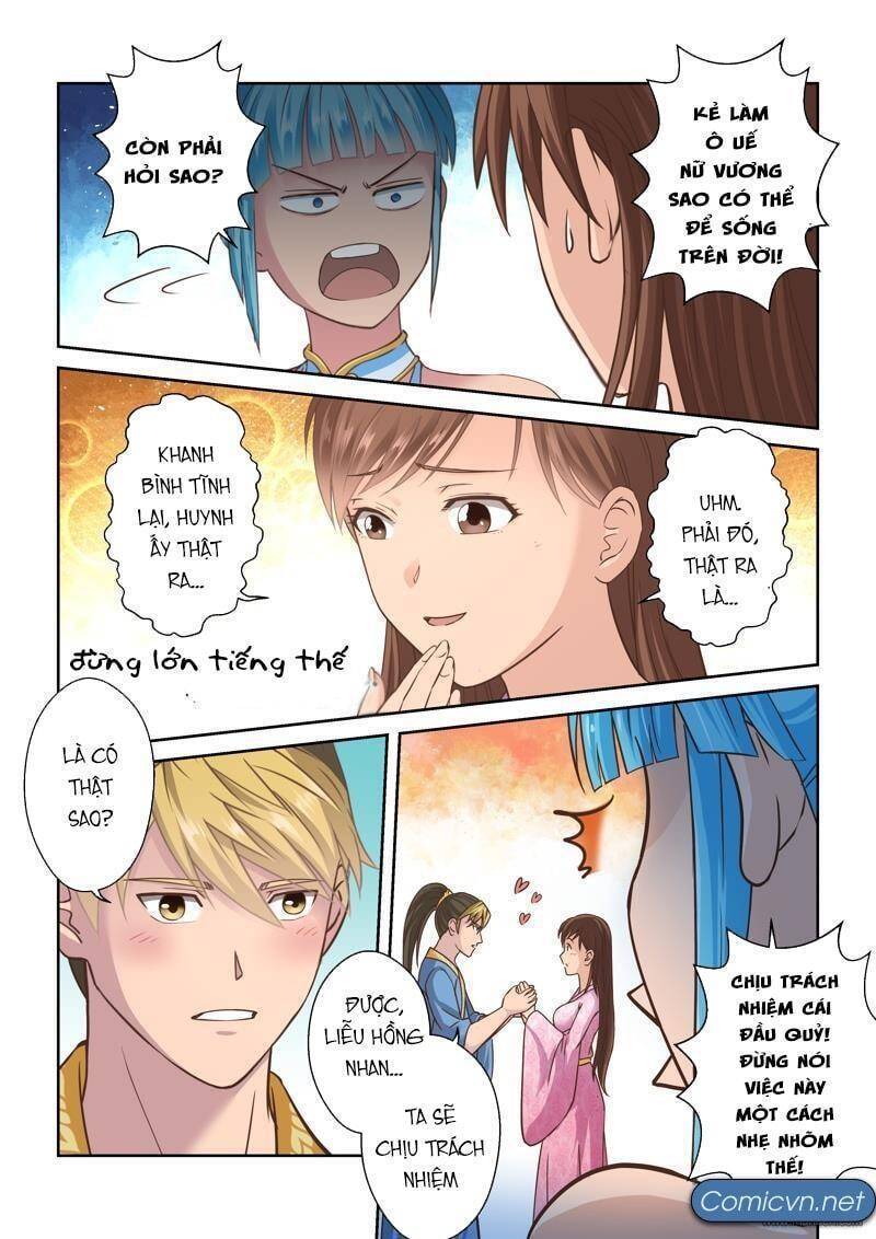 Thánh Tôn Thần Giới: Chapter 128