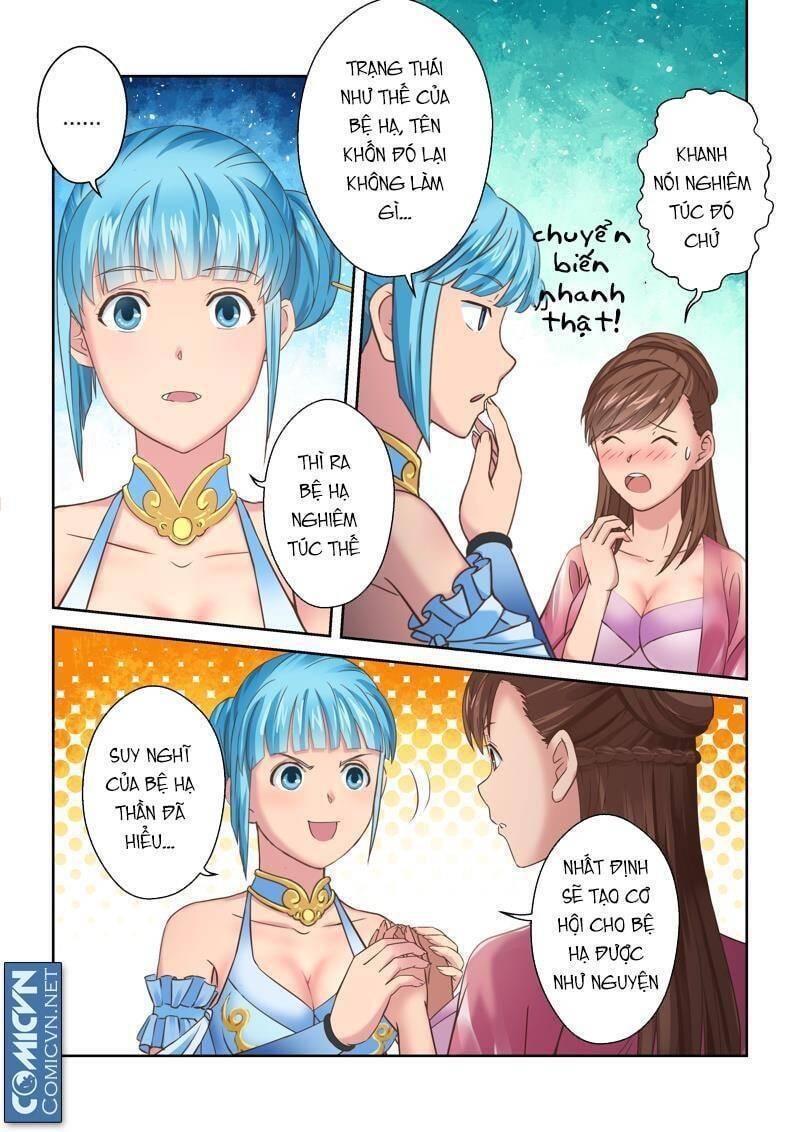 Thánh Tôn Thần Giới: Chapter 128