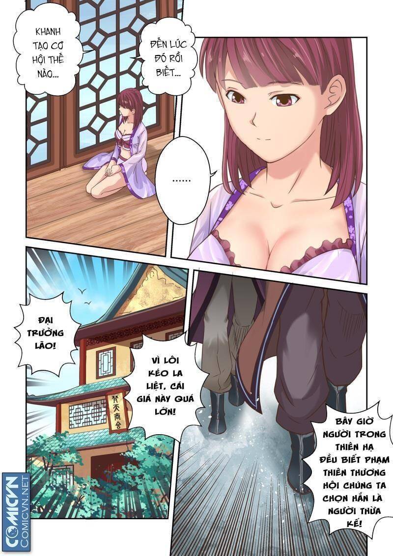Thánh Tôn Thần Giới: Chapter 128