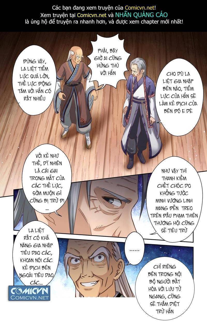Thánh Tôn Thần Giới: Chapter 129