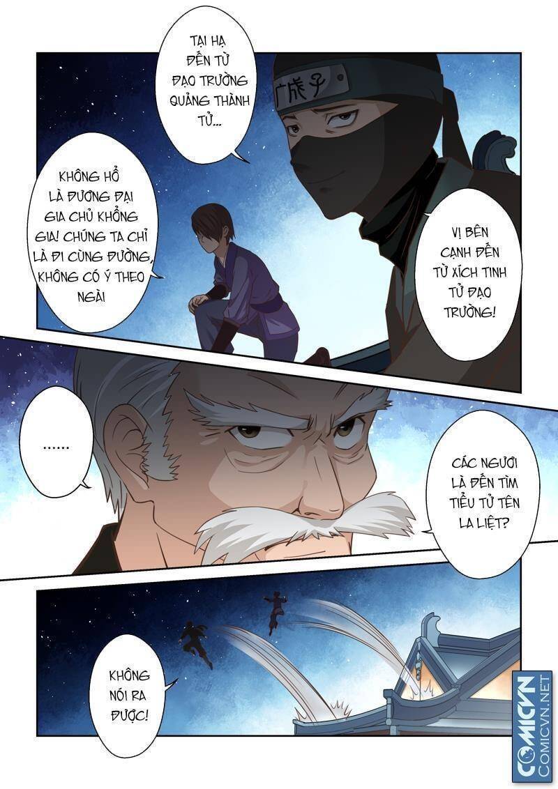 Thánh Tôn Thần Giới: Chapter 129