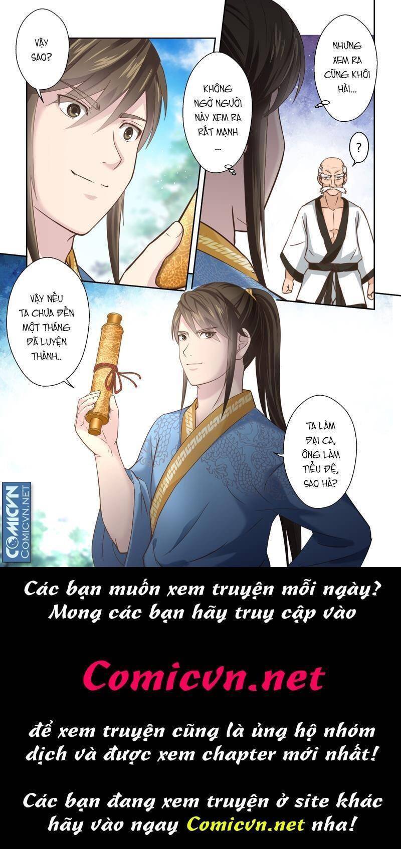 Thánh Tôn Thần Giới: Chapter 130