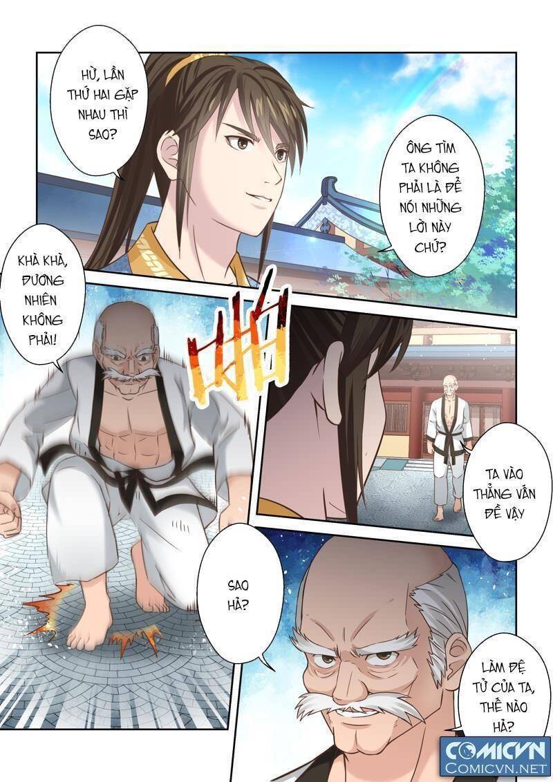 Thánh Tôn Thần Giới: Chapter 130