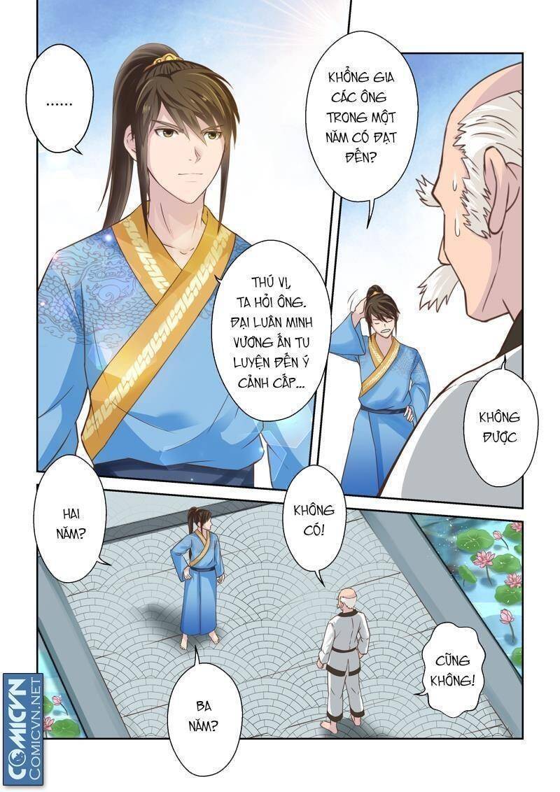 Thánh Tôn Thần Giới: Chapter 130