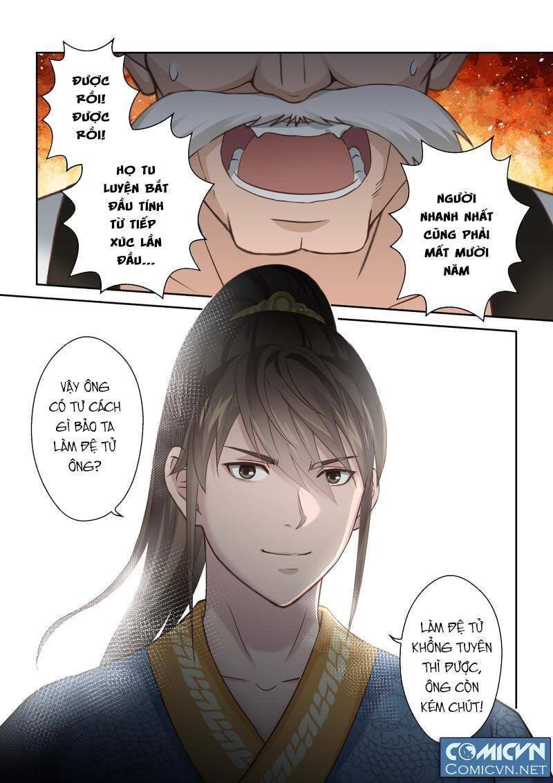 Thánh Tôn Thần Giới: Chapter 130