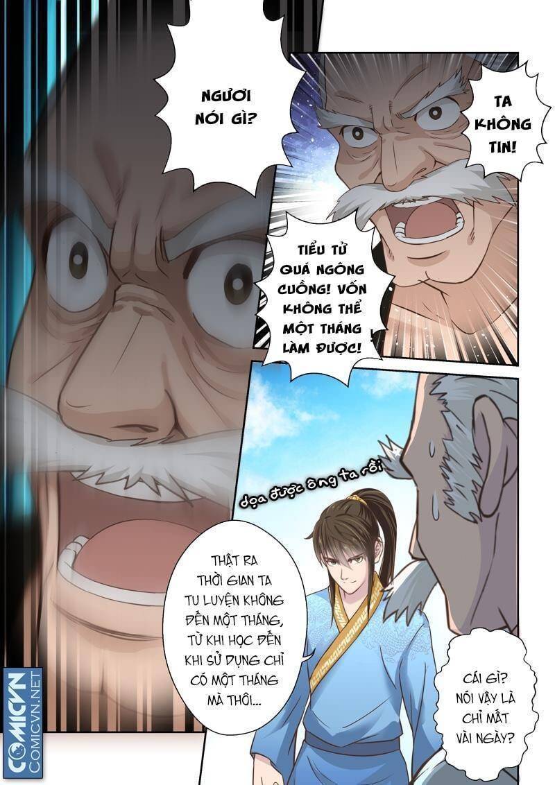 Thánh Tôn Thần Giới: Chapter 130