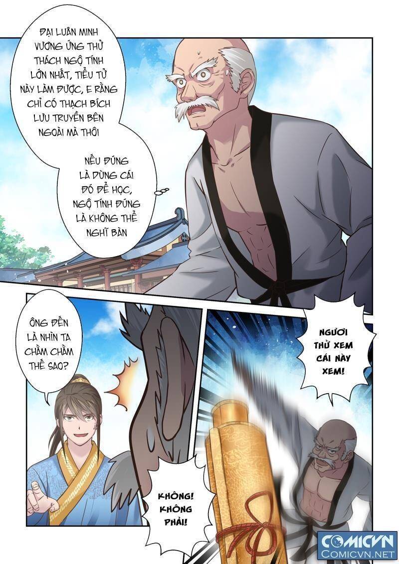 Thánh Tôn Thần Giới: Chapter 130