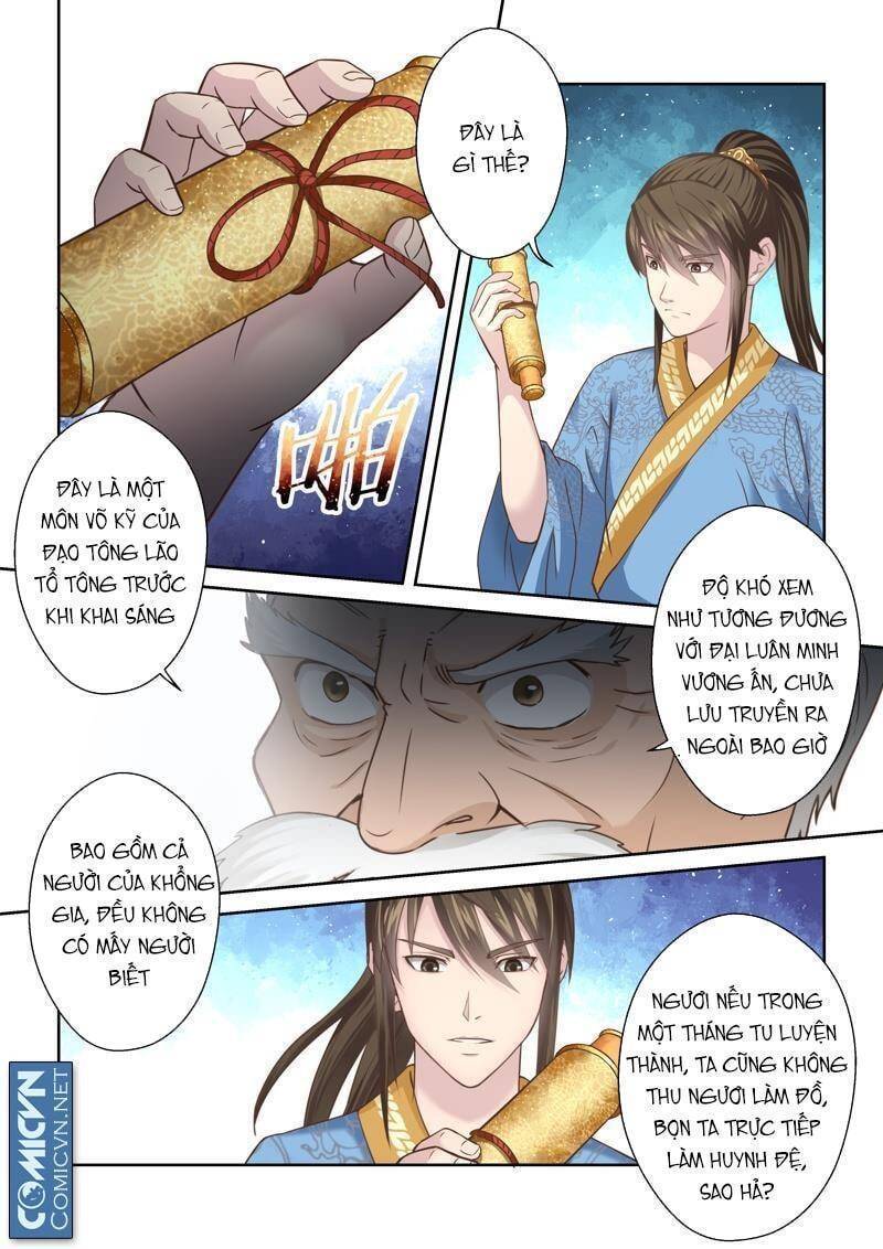 Thánh Tôn Thần Giới: Chapter 130
