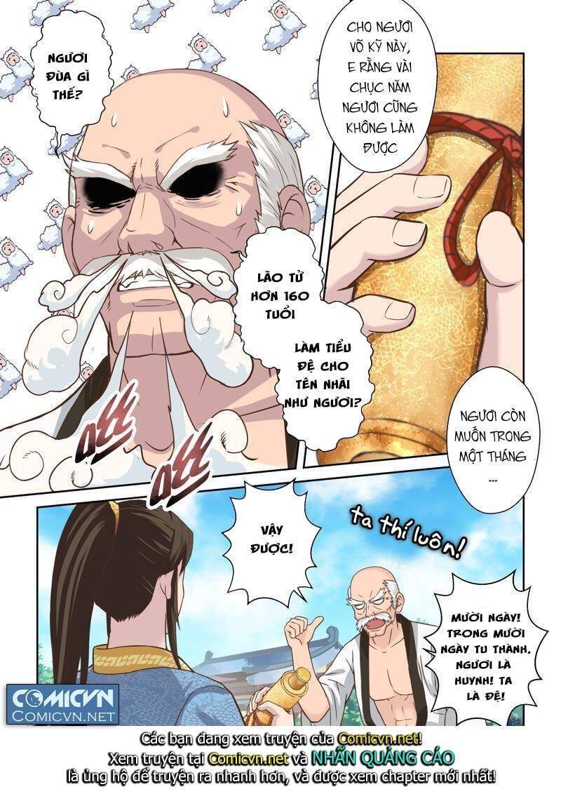 Thánh Tôn Thần Giới: Chapter 131