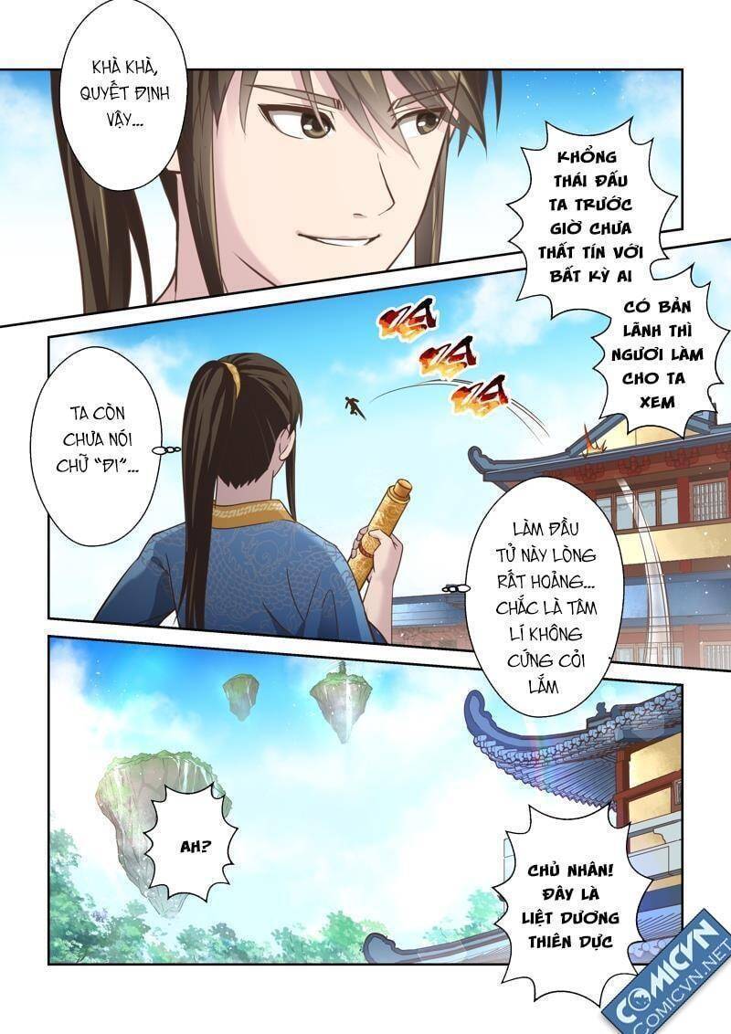 Thánh Tôn Thần Giới: Chapter 131