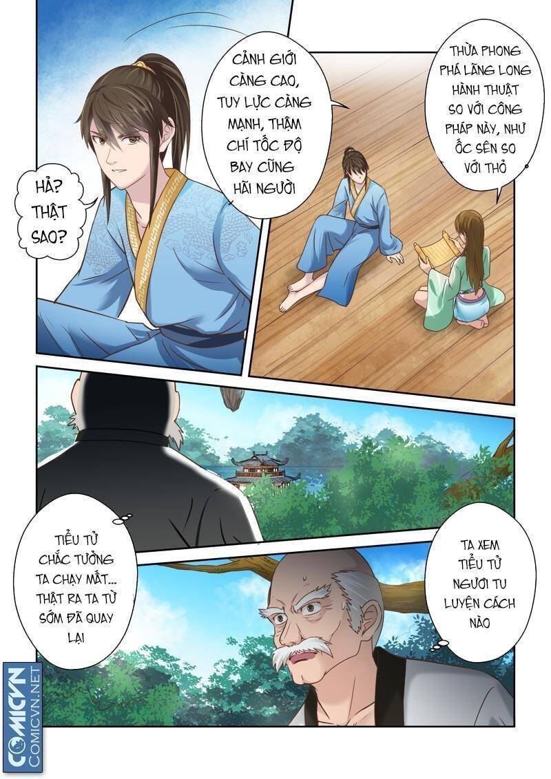 Thánh Tôn Thần Giới: Chapter 131