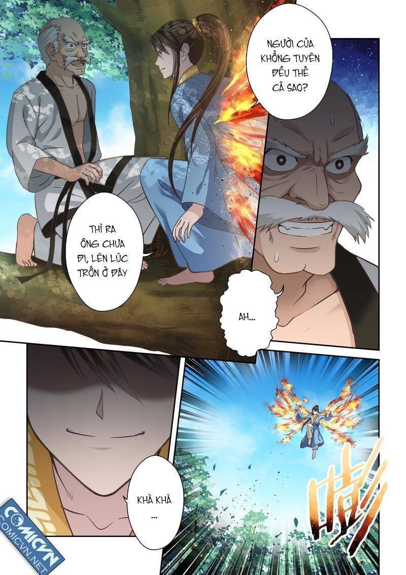 Thánh Tôn Thần Giới: Chapter 131