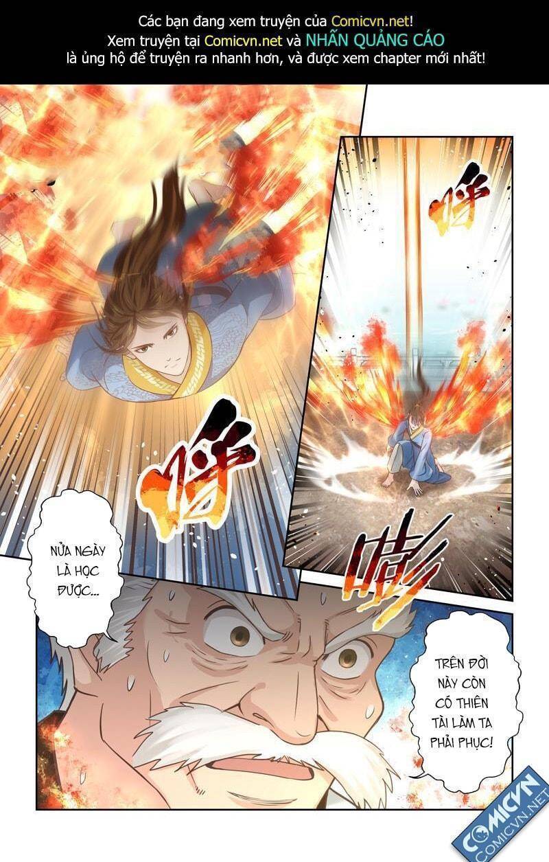 Thánh Tôn Thần Giới: Chapter 132
