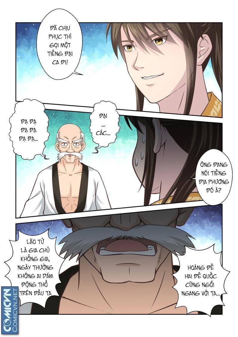 Thánh Tôn Thần Giới: Chapter 132