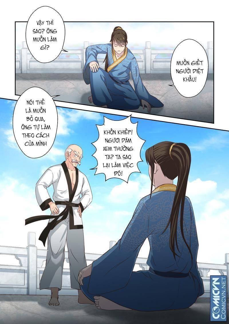 Thánh Tôn Thần Giới: Chapter 132