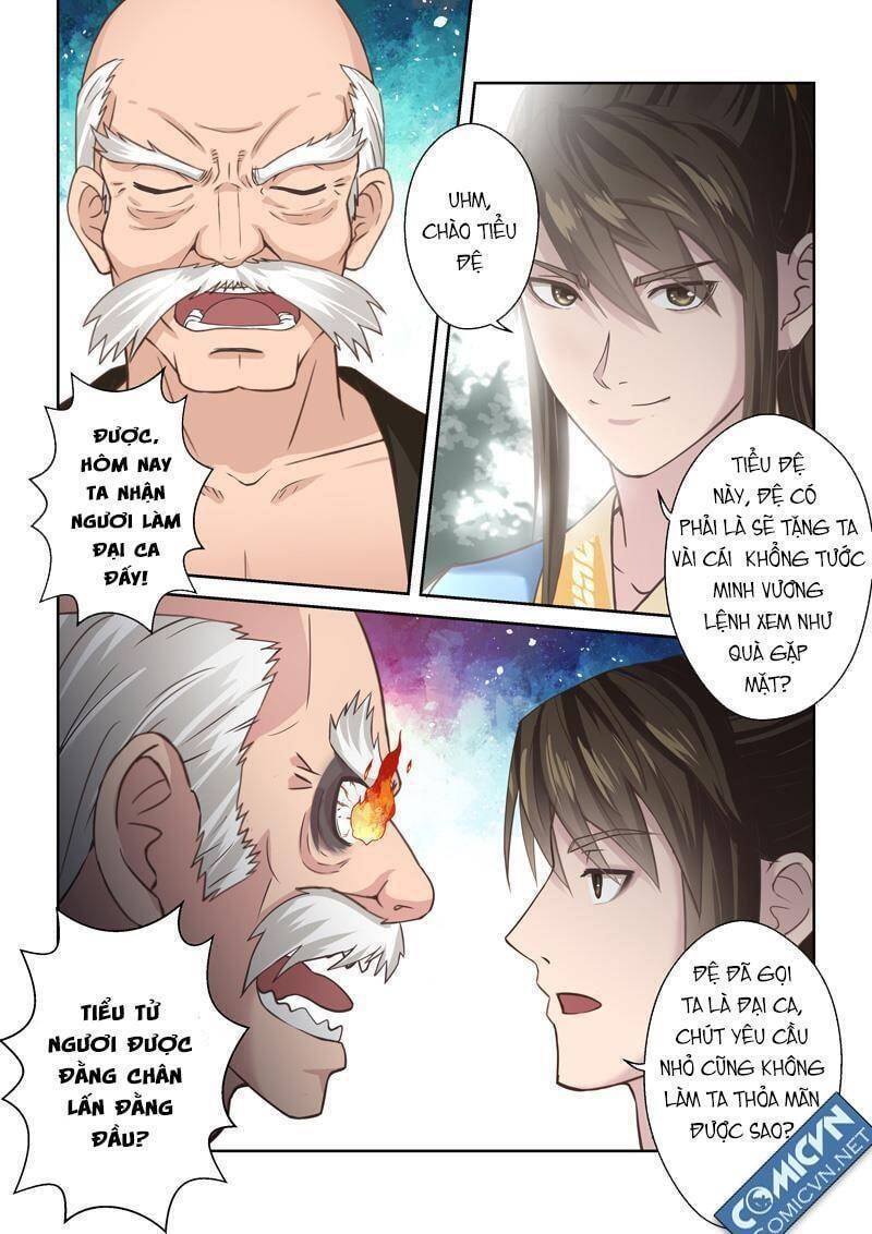 Thánh Tôn Thần Giới: Chapter 132