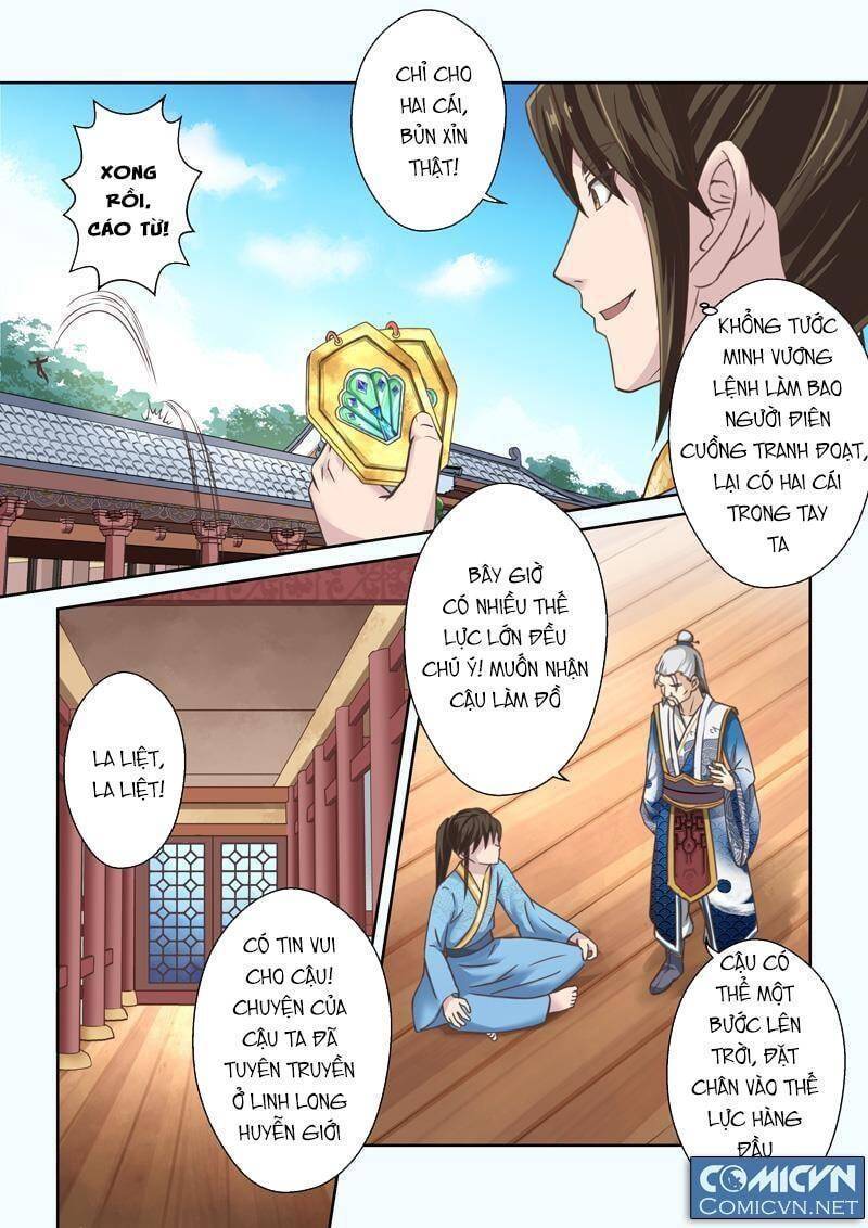 Thánh Tôn Thần Giới: Chapter 132