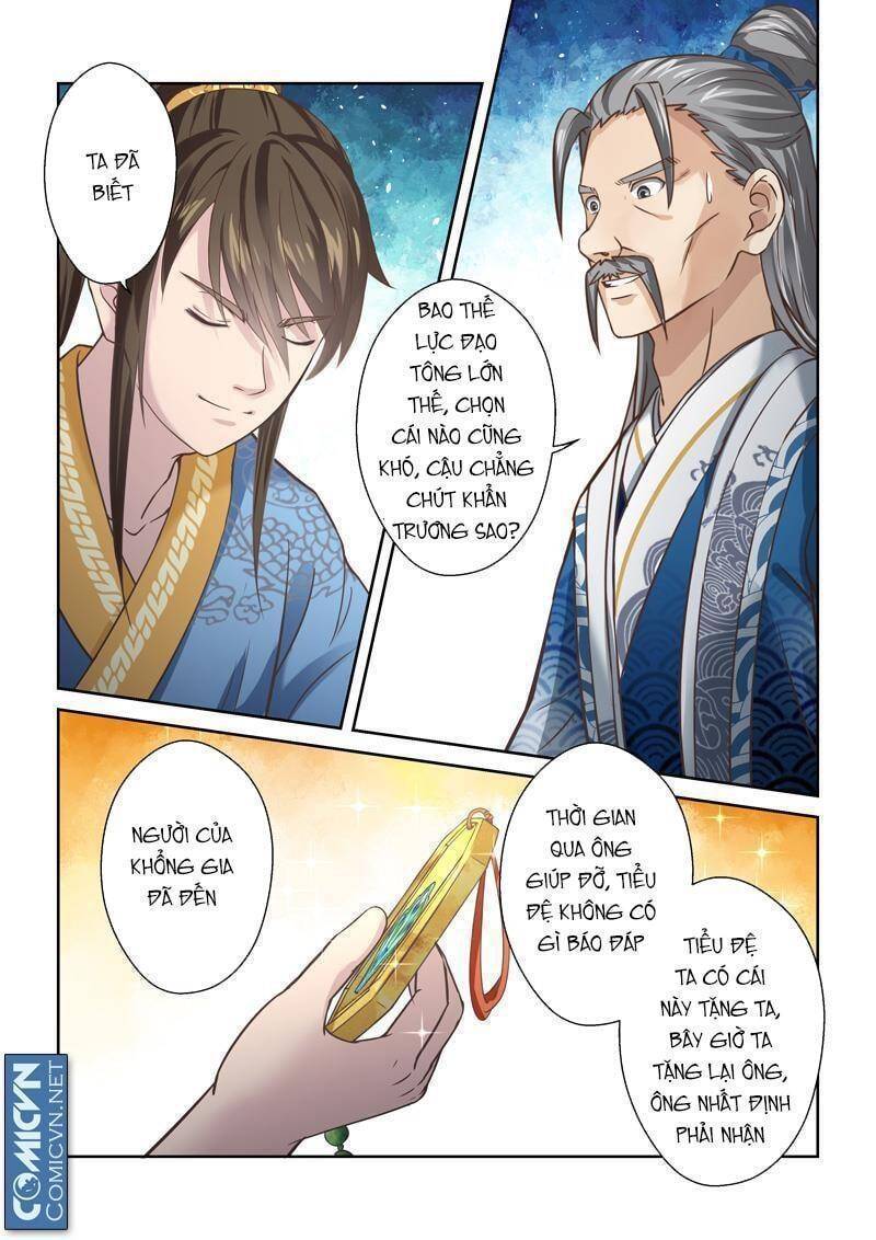 Thánh Tôn Thần Giới: Chapter 132