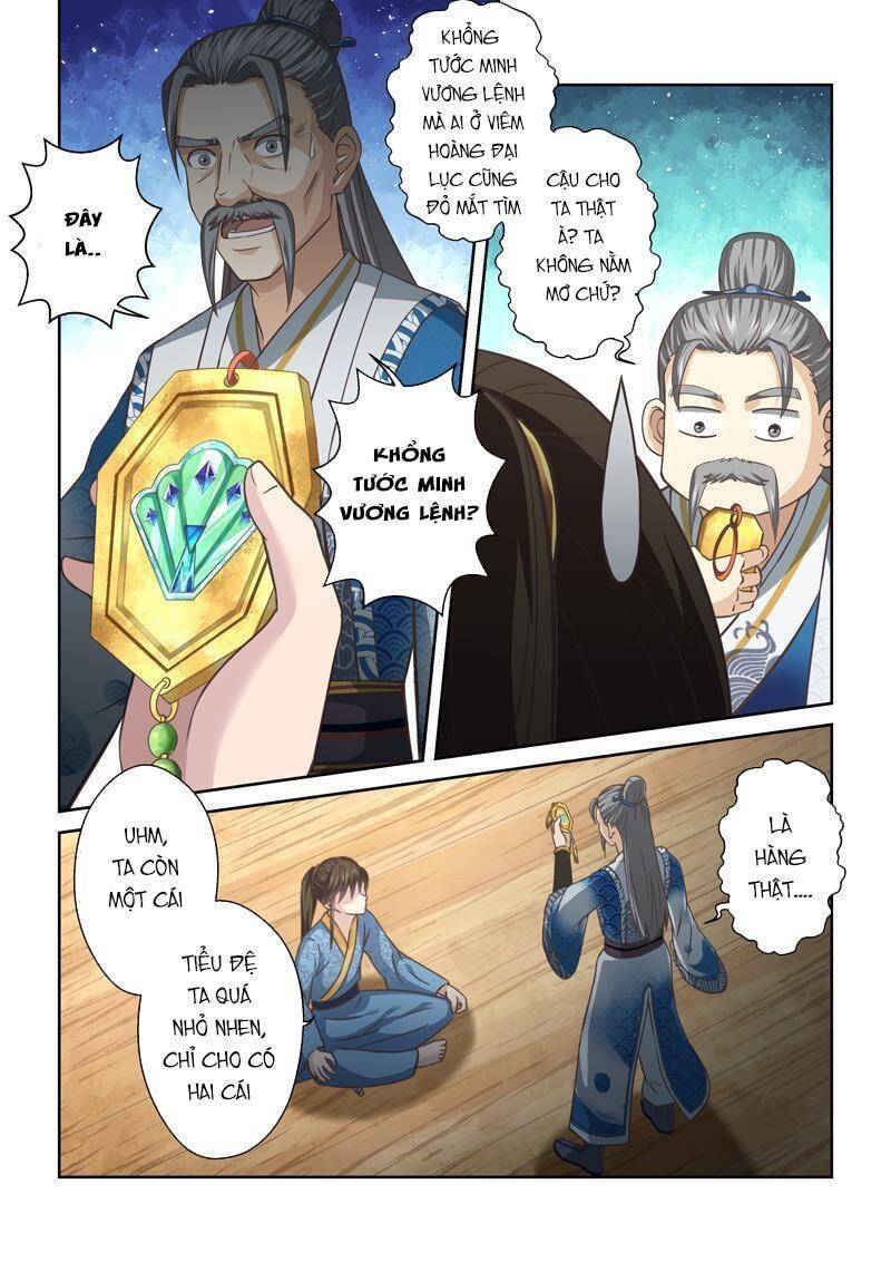 Thánh Tôn Thần Giới: Chapter 132
