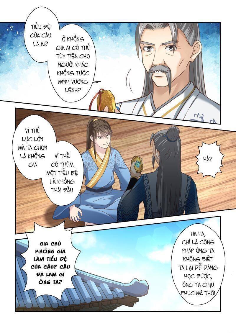 Thánh Tôn Thần Giới: Chapter 132