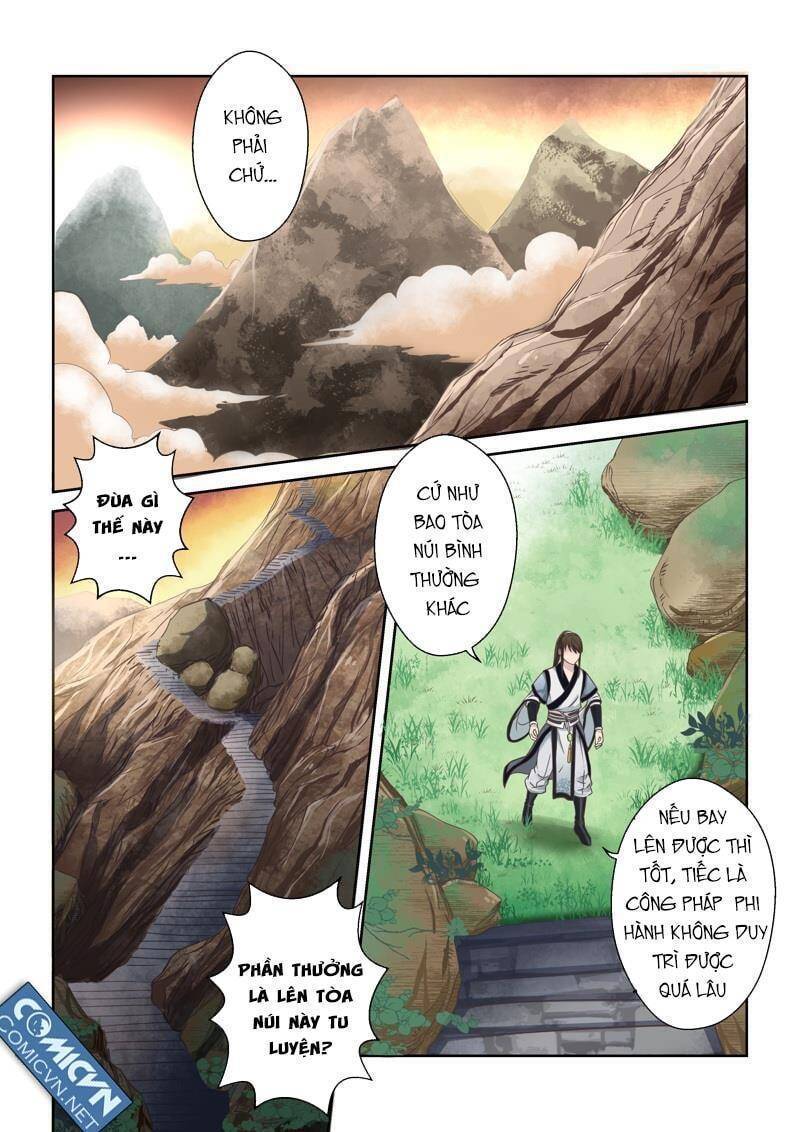 Thánh Tôn Thần Giới: Chapter 133