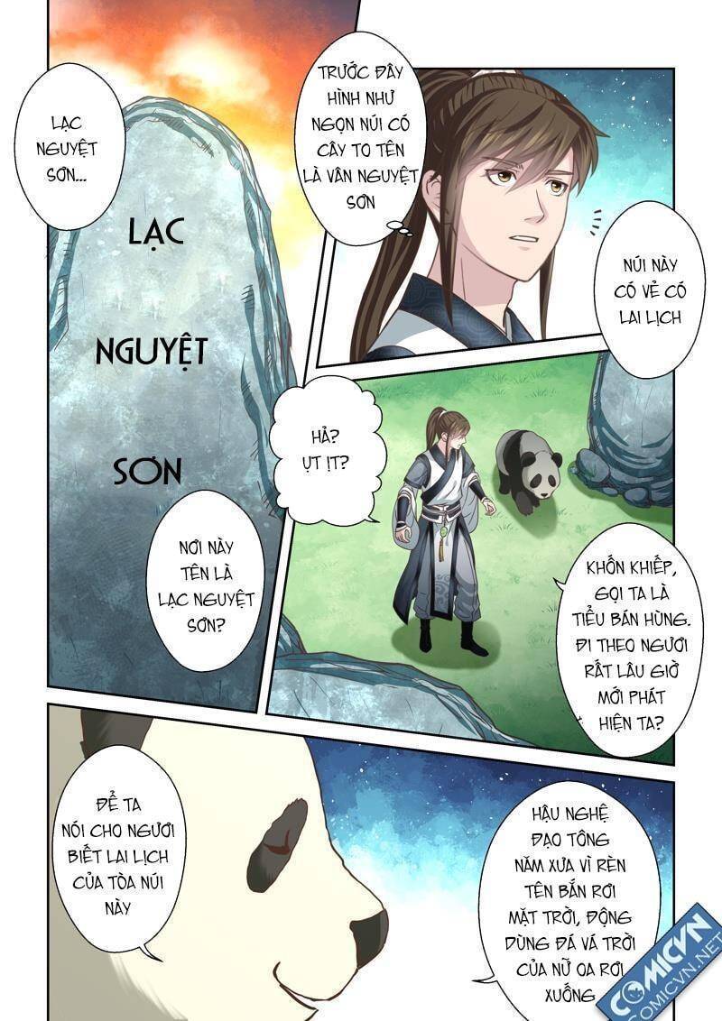 Thánh Tôn Thần Giới: Chapter 133
