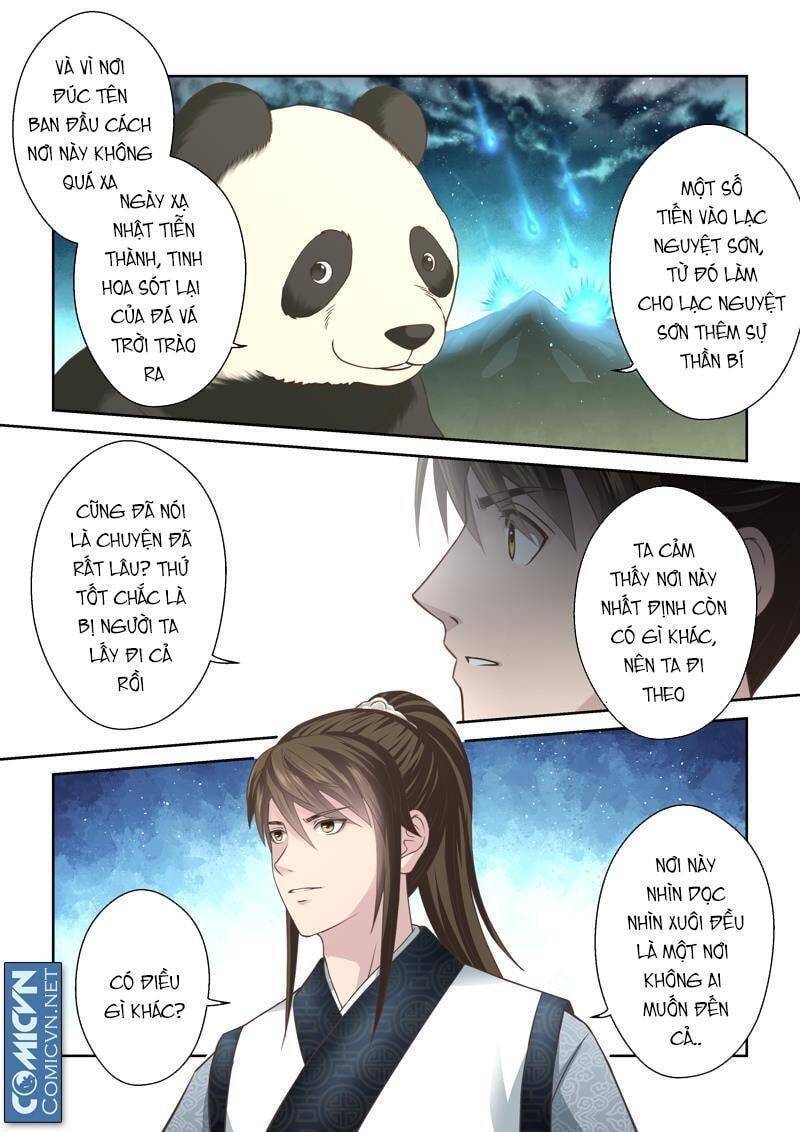 Thánh Tôn Thần Giới: Chapter 133