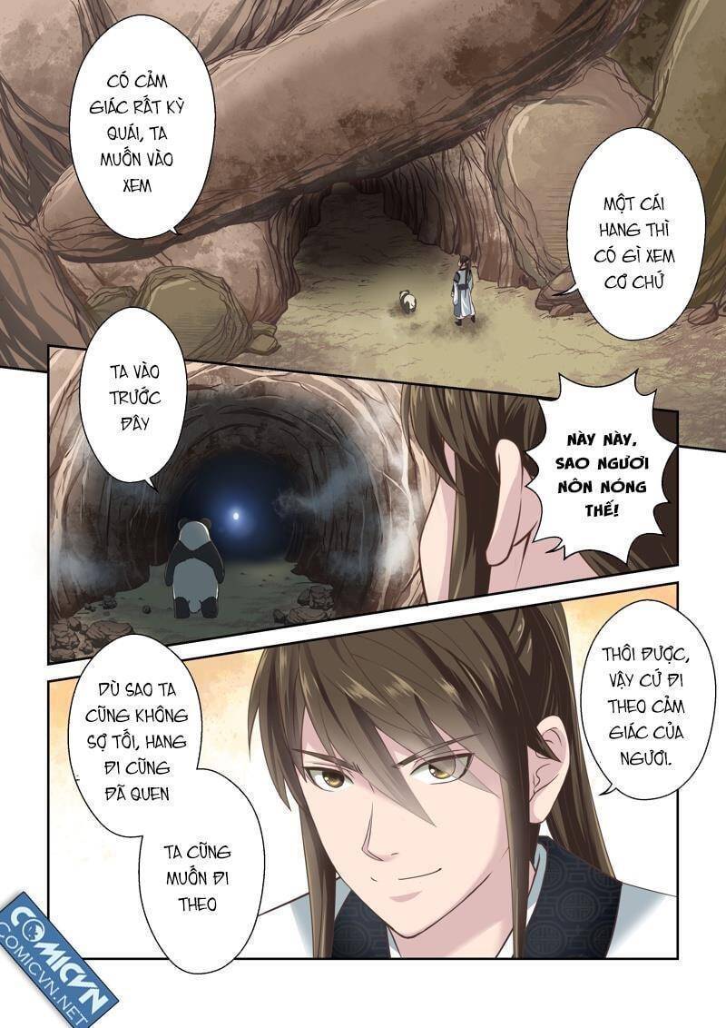 Thánh Tôn Thần Giới: Chapter 133