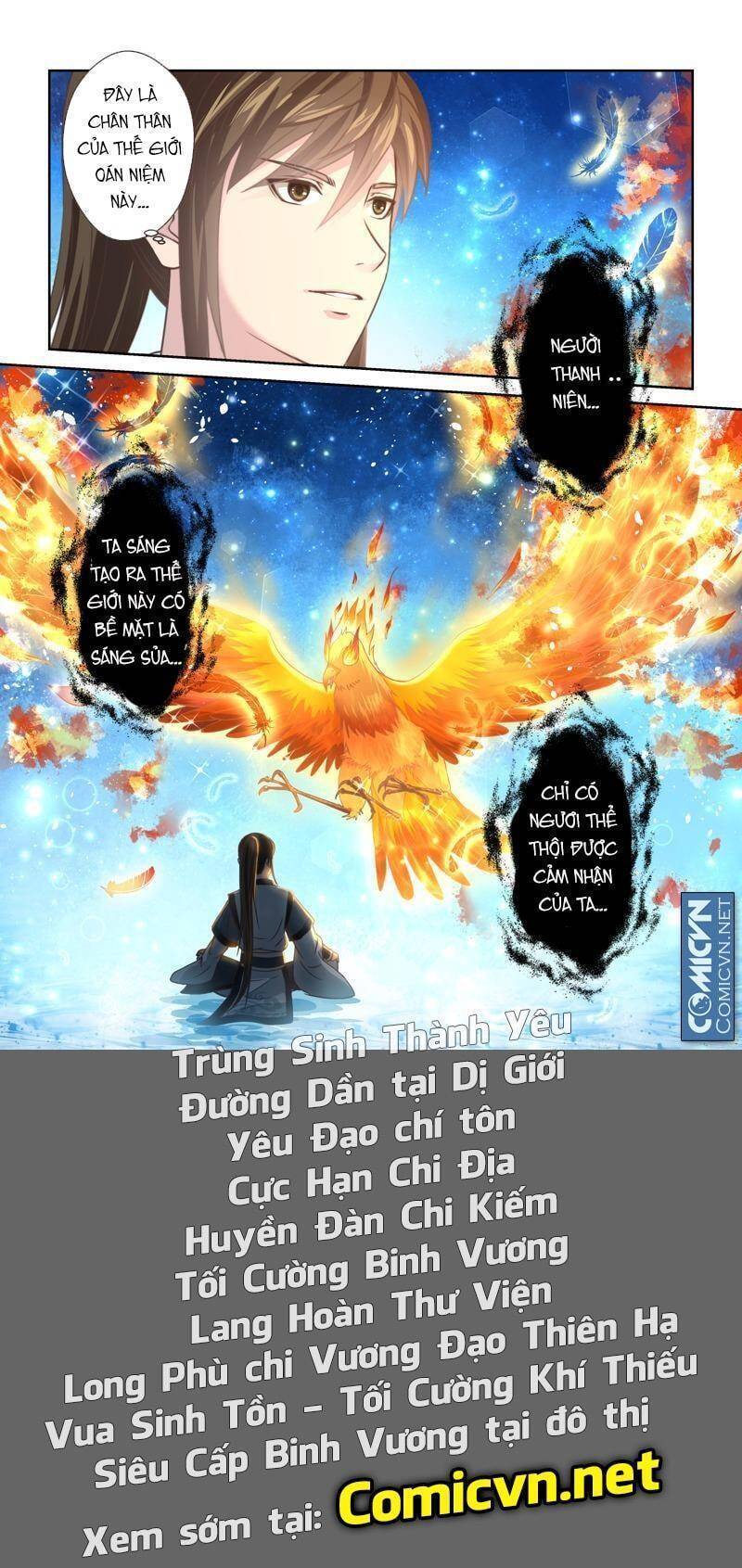 Thánh Tôn Thần Giới: Chapter 134