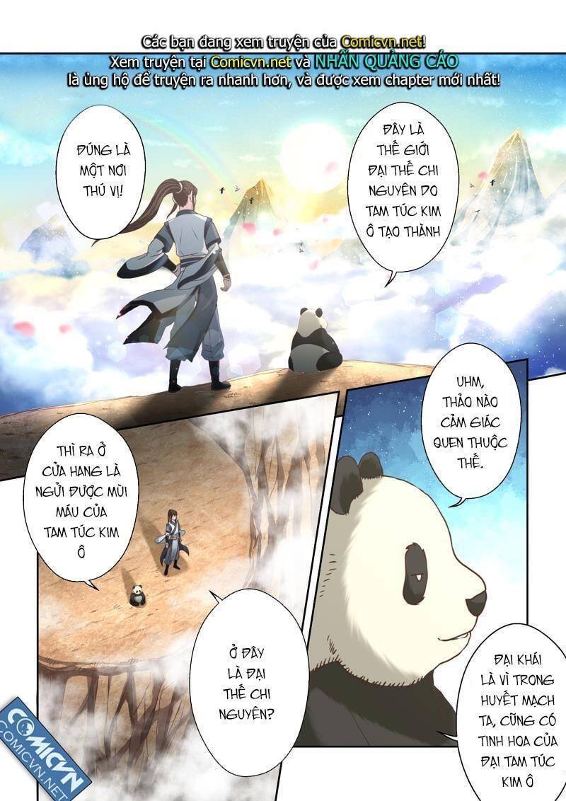 Thánh Tôn Thần Giới: Chapter 134
