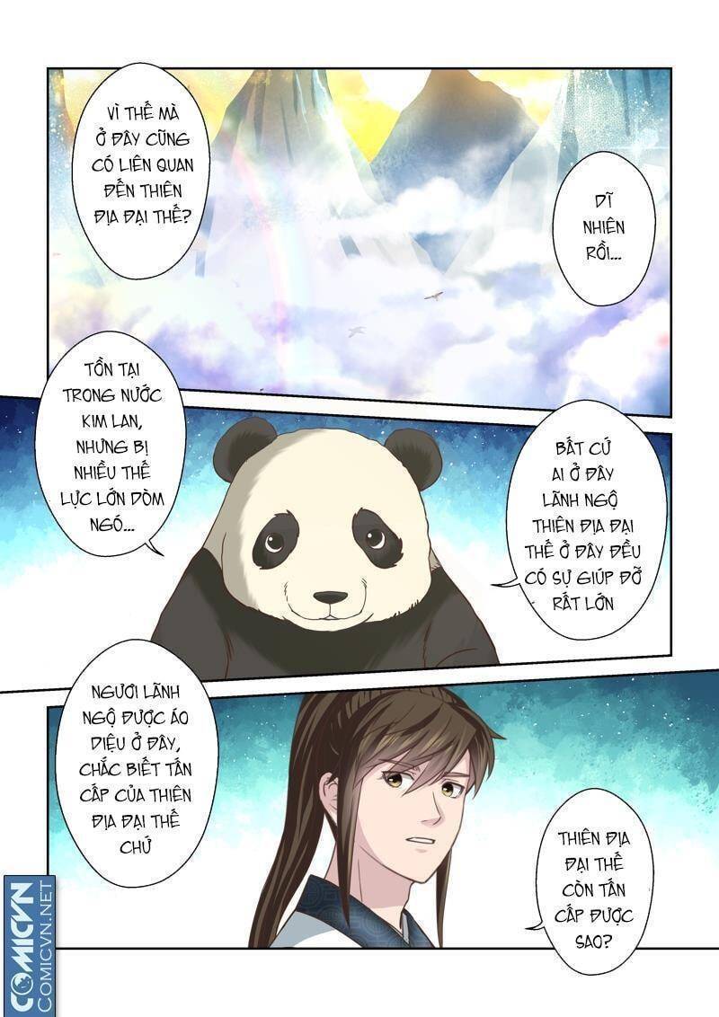 Thánh Tôn Thần Giới: Chapter 134