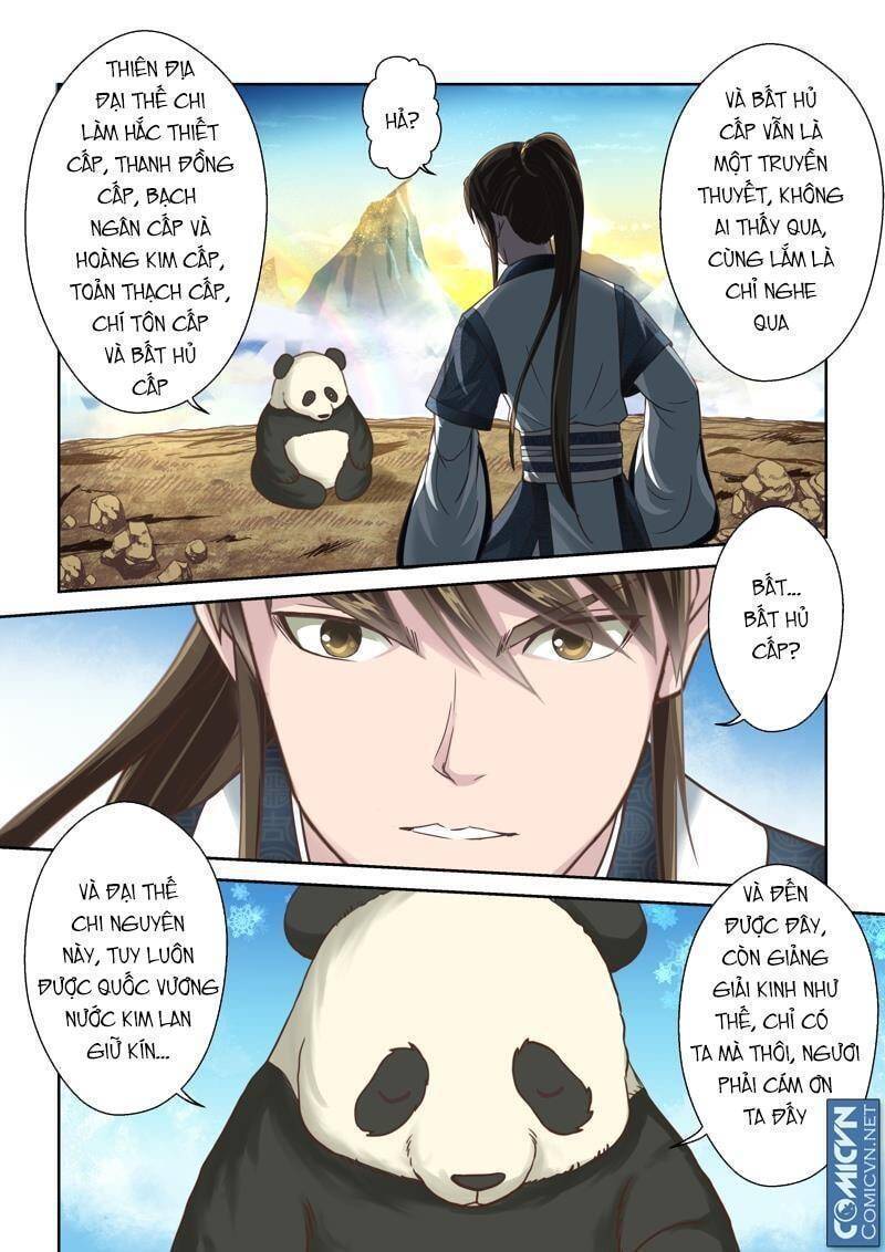 Thánh Tôn Thần Giới: Chapter 134