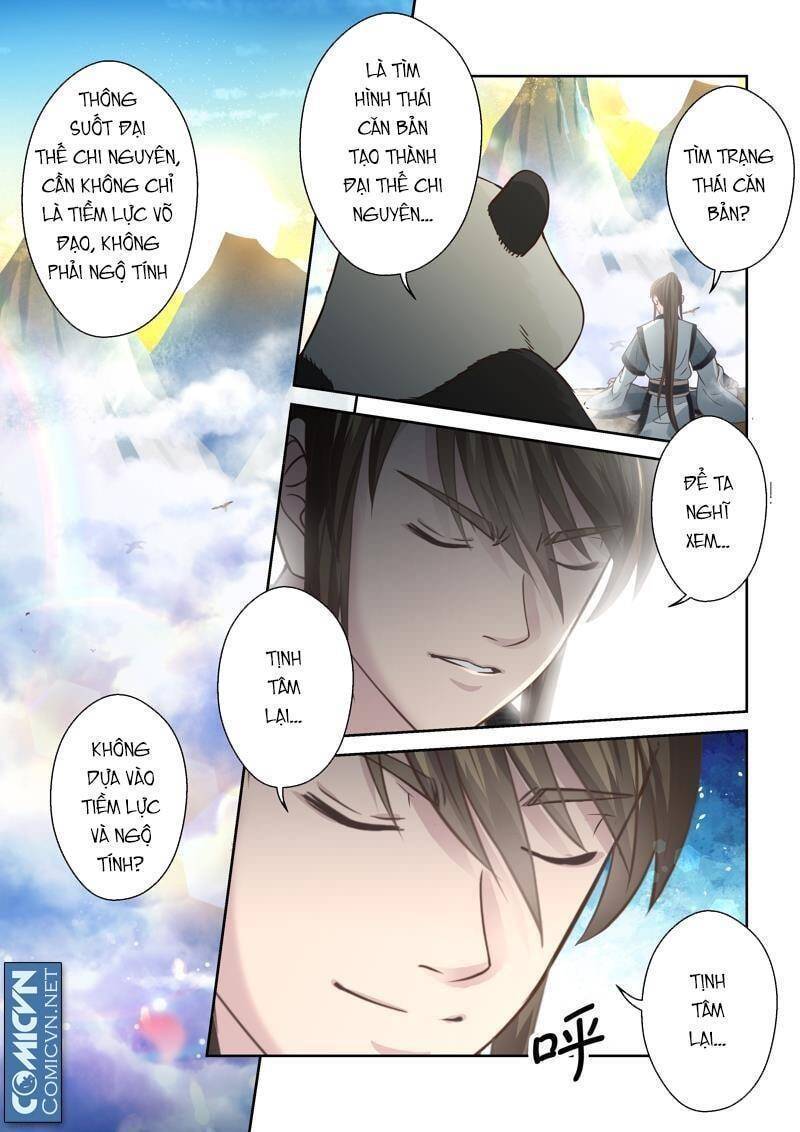 Thánh Tôn Thần Giới: Chapter 134
