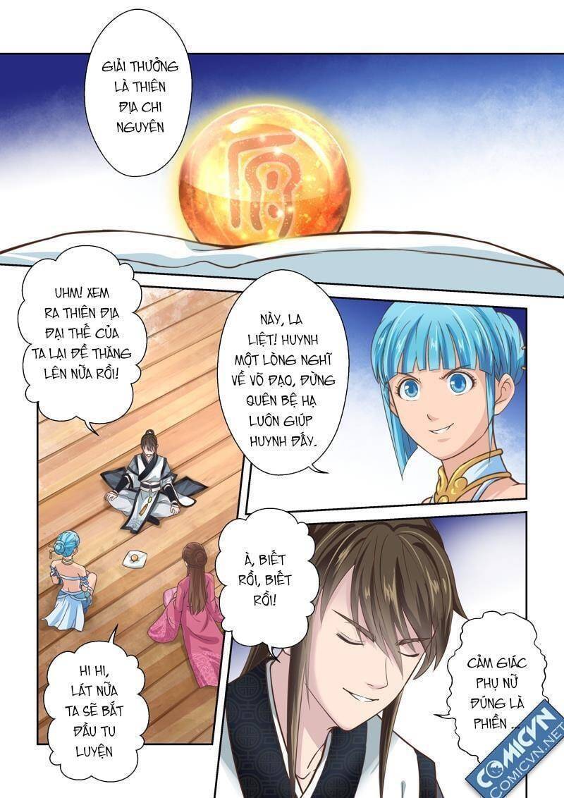 Thánh Tôn Thần Giới: Chapter 135
