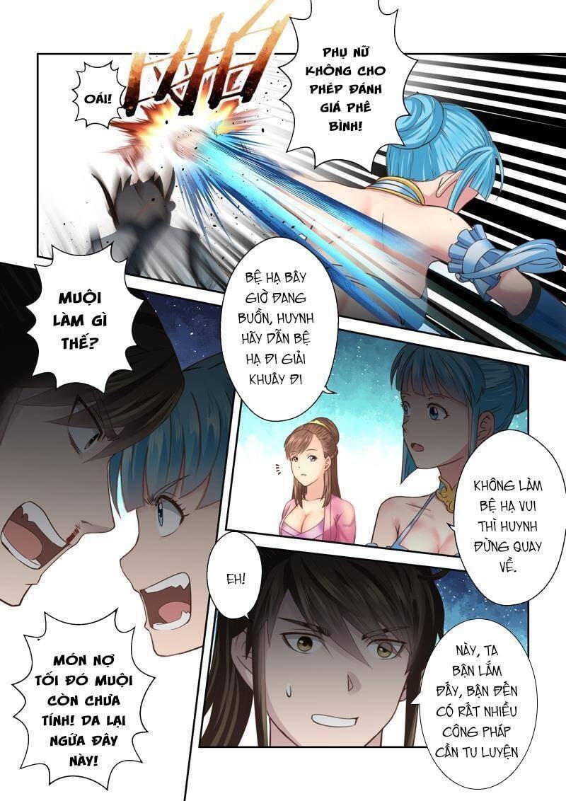 Thánh Tôn Thần Giới: Chapter 135