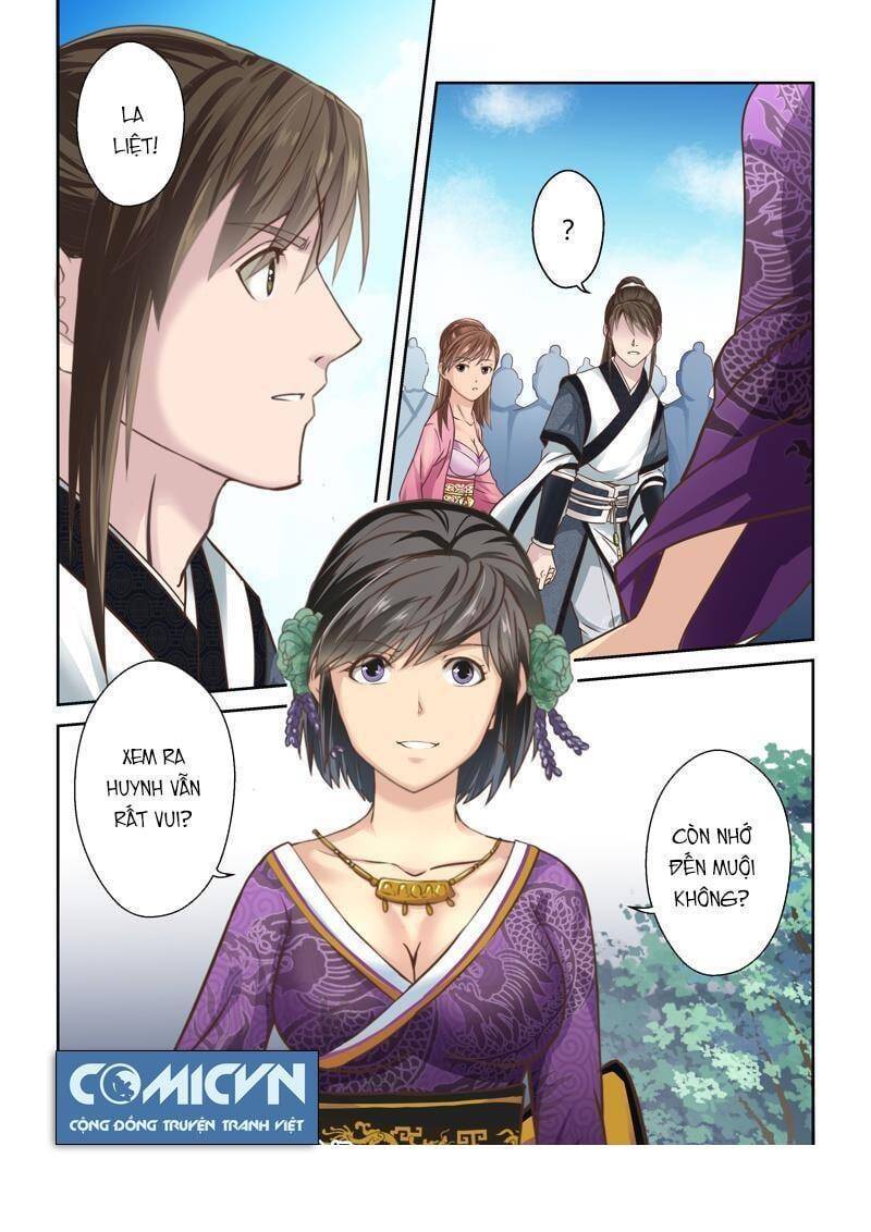 Thánh Tôn Thần Giới: Chapter 136
