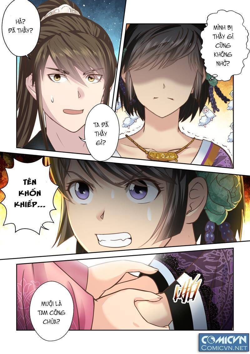 Thánh Tôn Thần Giới: Chapter 136