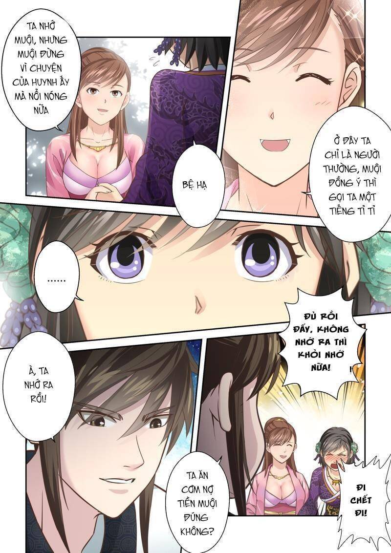 Thánh Tôn Thần Giới: Chapter 136