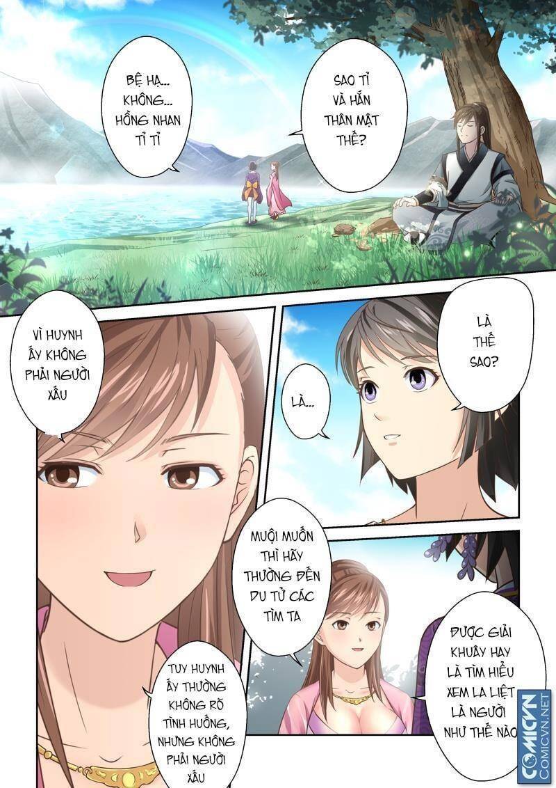 Thánh Tôn Thần Giới: Chapter 136