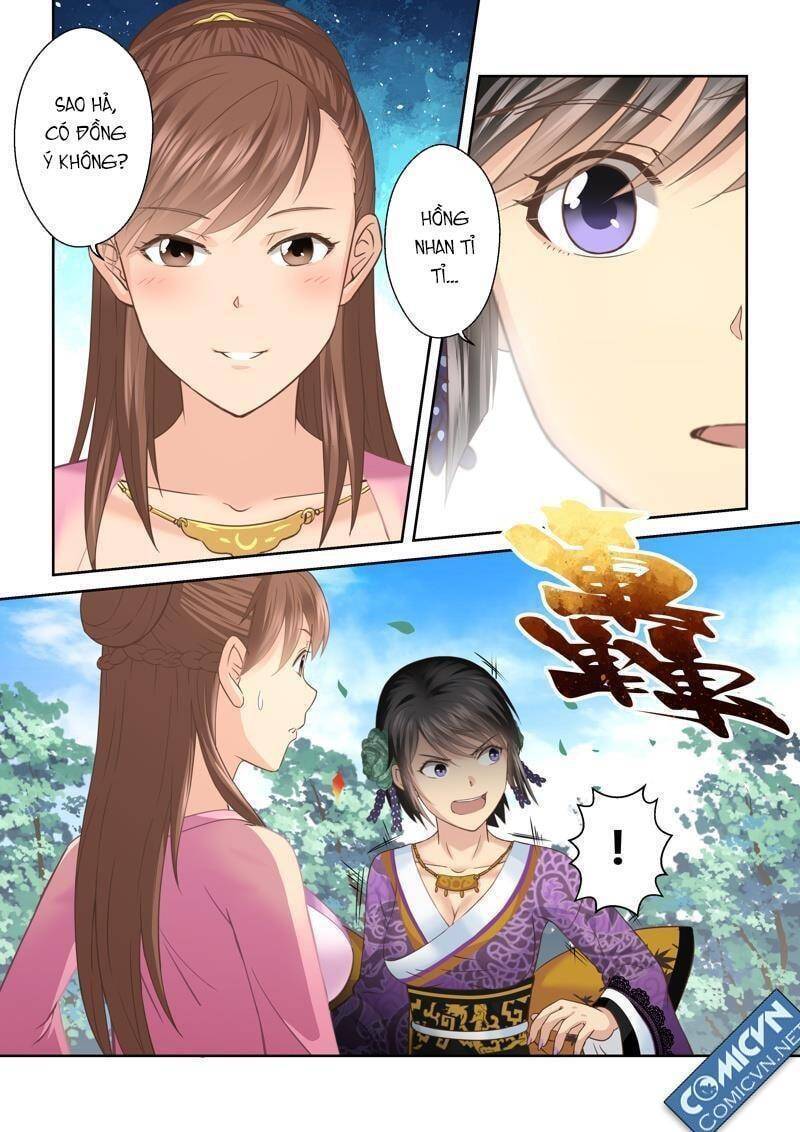 Thánh Tôn Thần Giới: Chapter 136