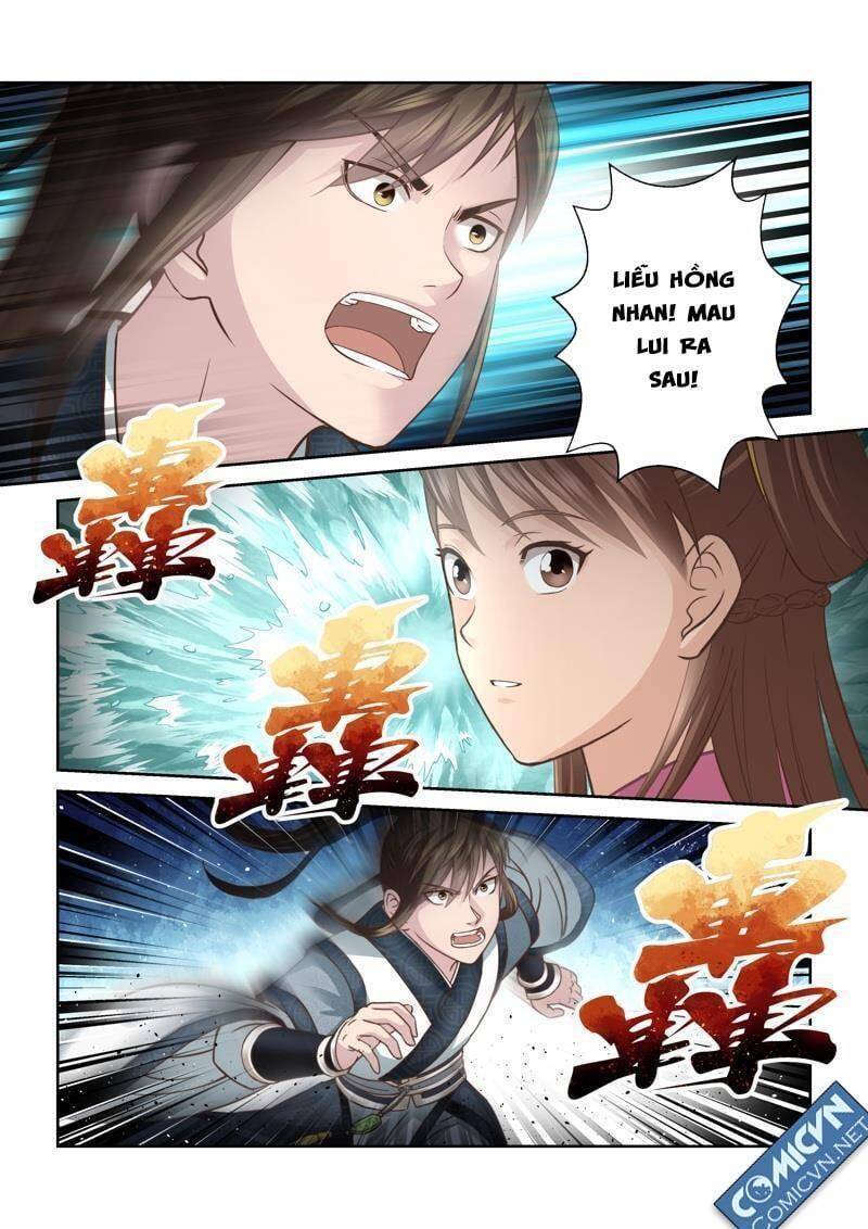 Thánh Tôn Thần Giới: Chapter 136