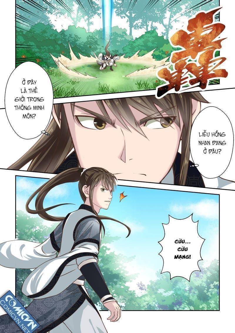 Thánh Tôn Thần Giới: Chapter 137