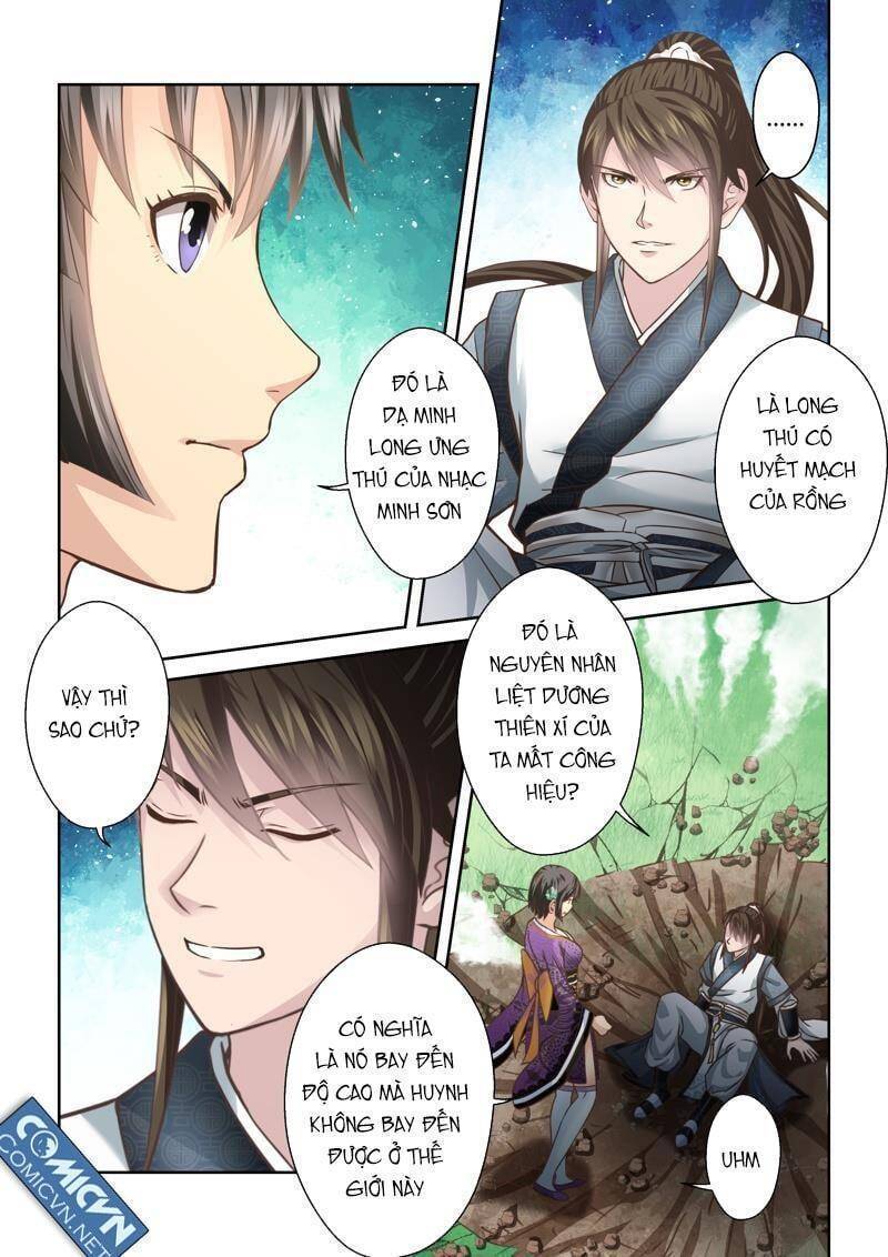Thánh Tôn Thần Giới: Chapter 138