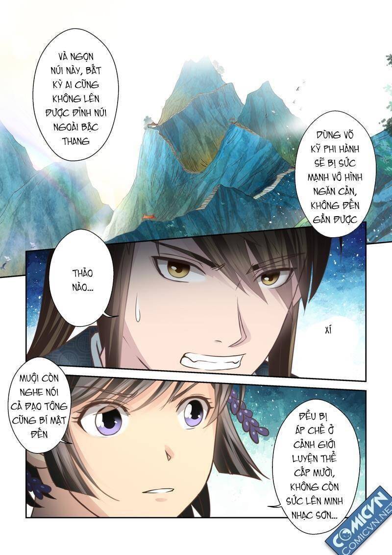 Thánh Tôn Thần Giới: Chapter 138